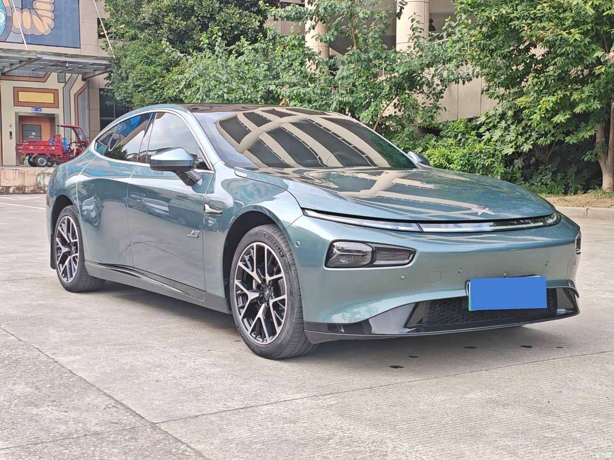 Xpeng P7, 2023 3