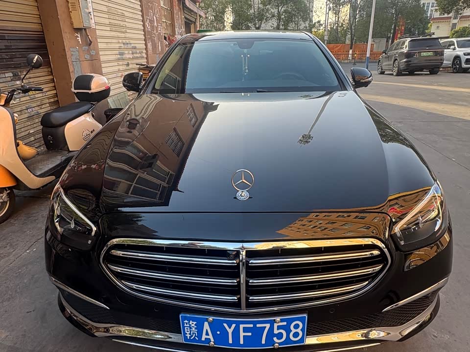 Mercedes-Benz E-class