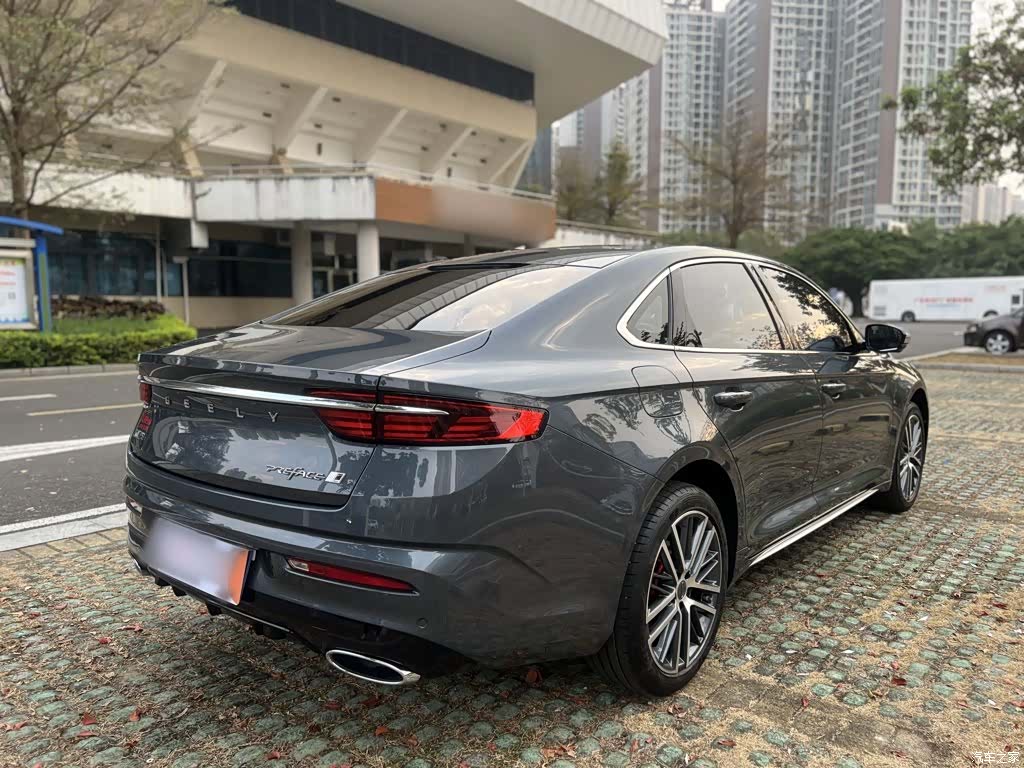 Geely Preface, 2023 10