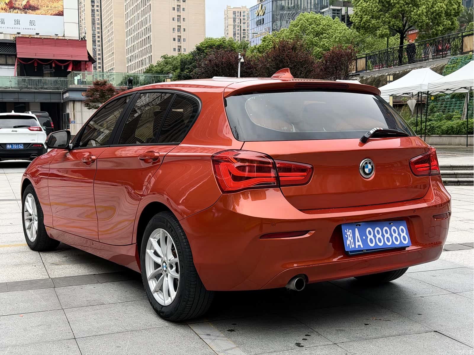 BMW 1 Series, 2016 6