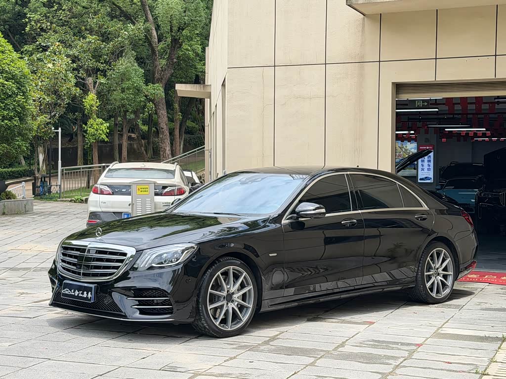 Mercedes-Benz S-Class S 2020 S 450 L 4MATIC
