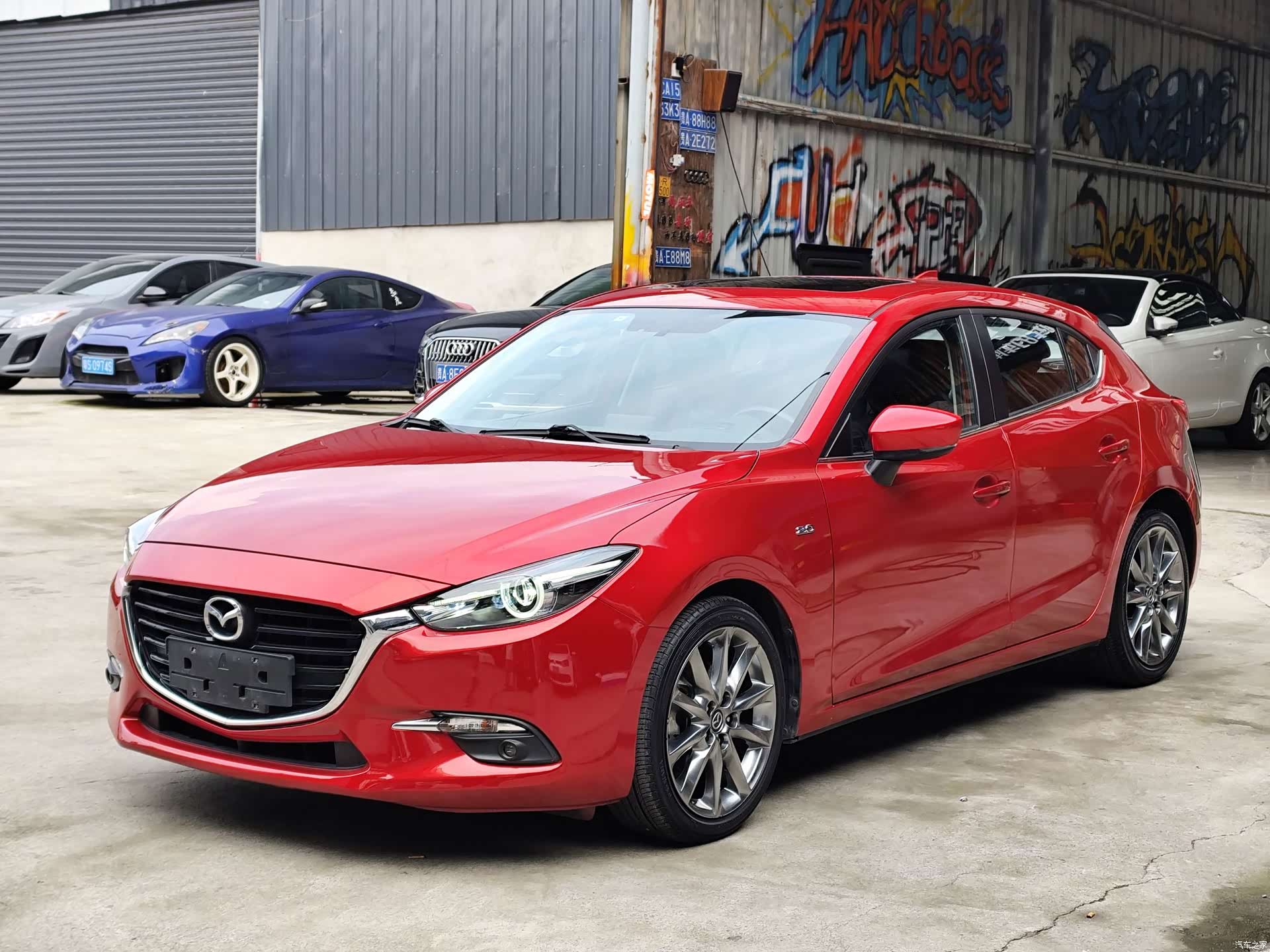 Mazda Mazda3, 2018 1