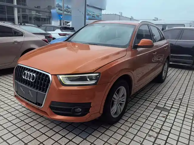 Audi Q3 2015 — купить из Китая под заказ