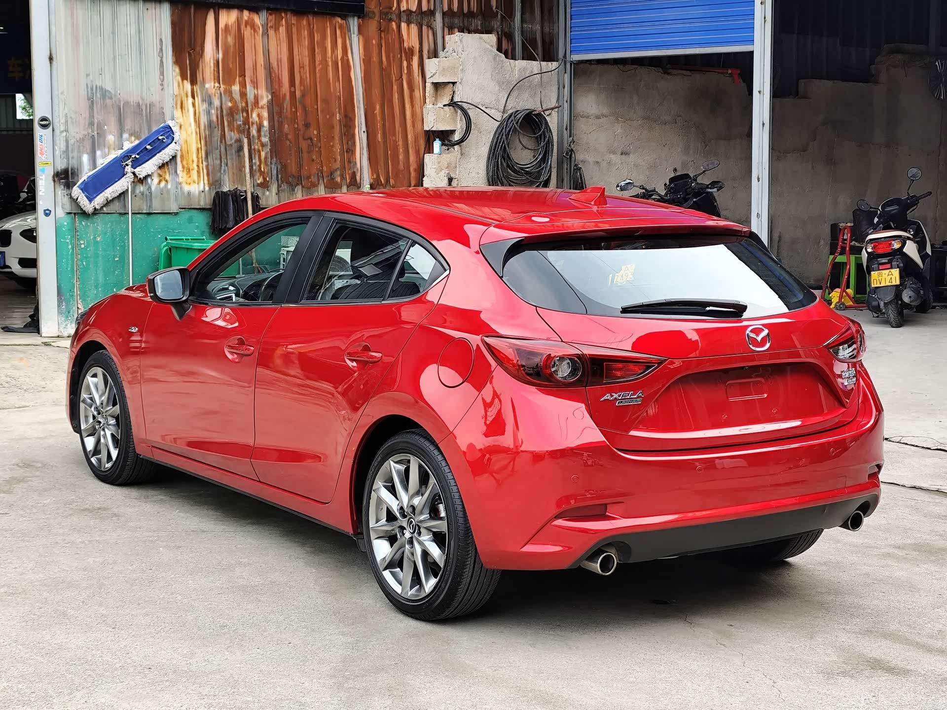 Mazda Mazda3, 2018 18