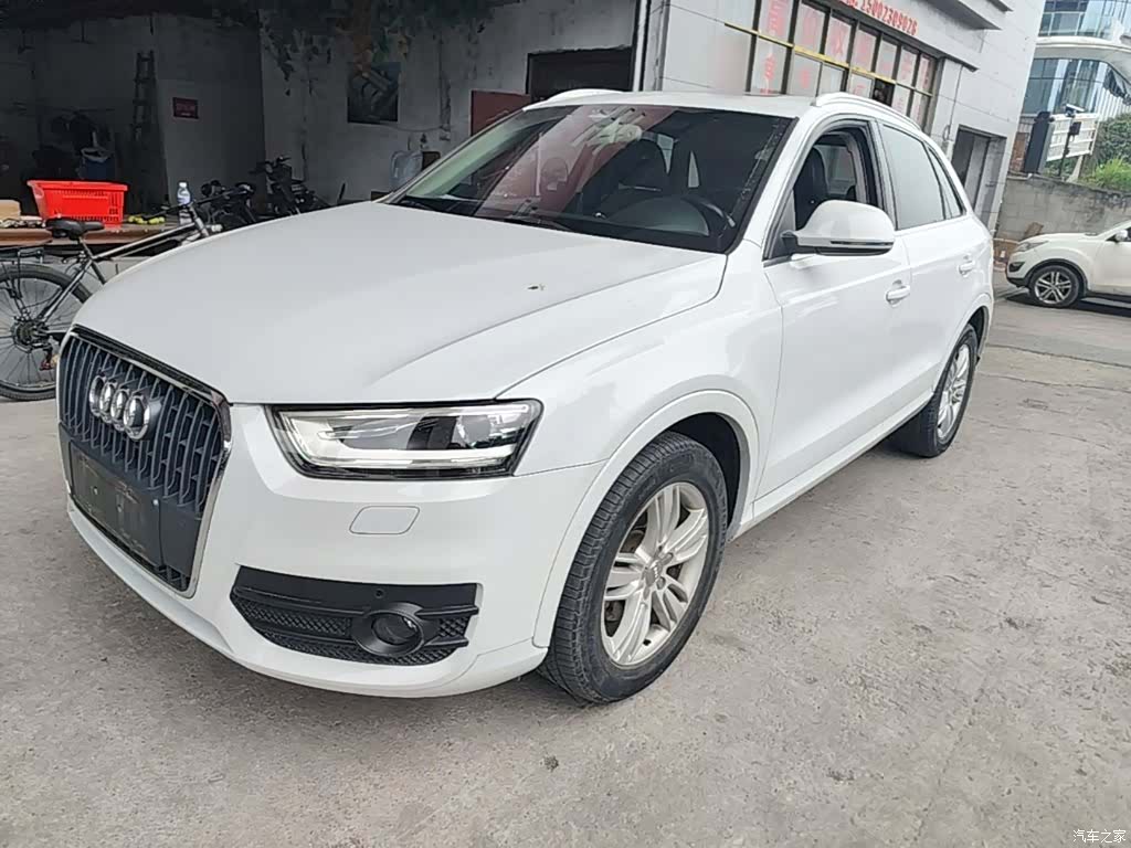 Audi Q3, 2014 2