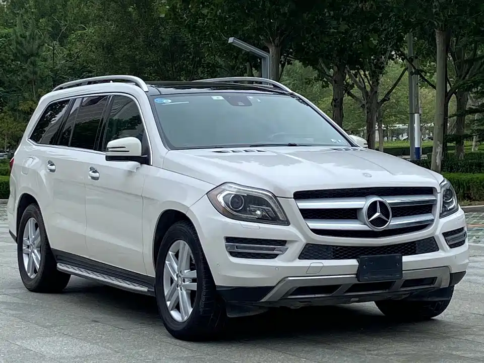 Mercedes-Benz GL grade