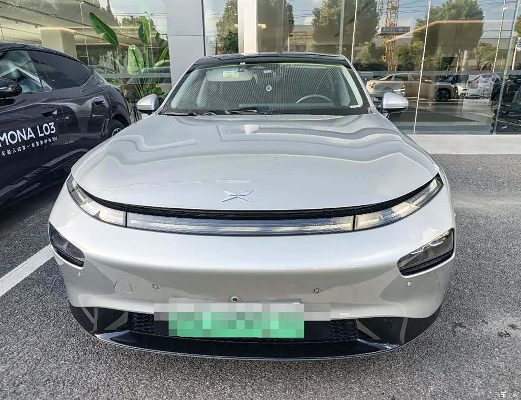 Xpeng P7, 2022 2