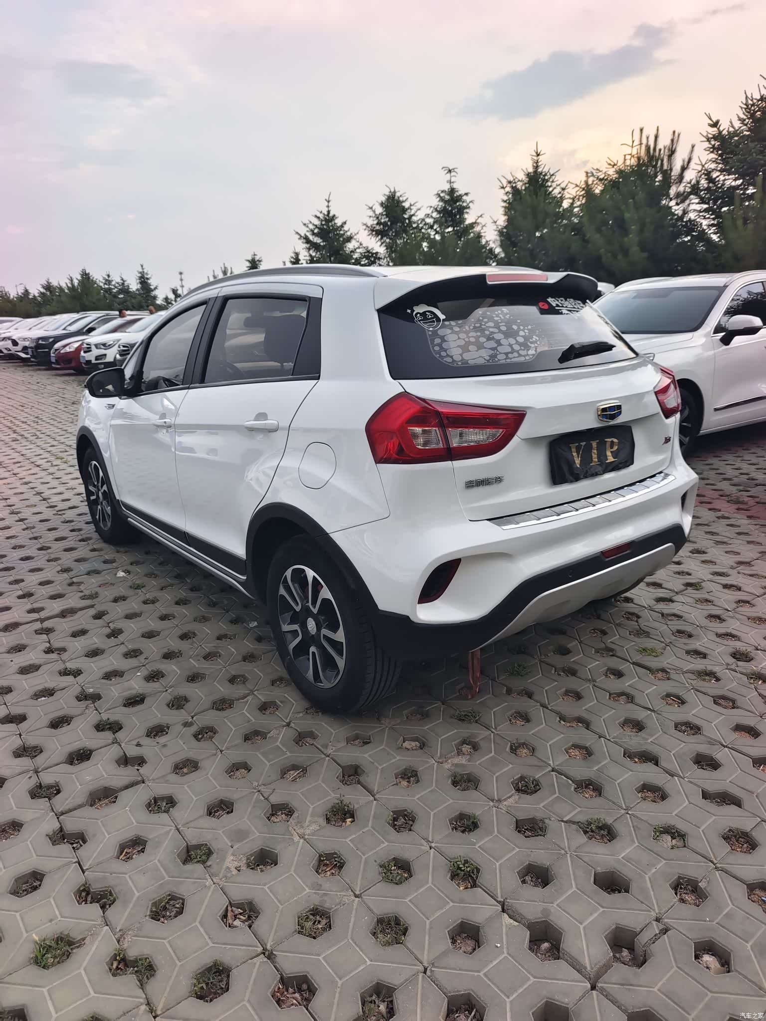 Geely X3, 2018 7