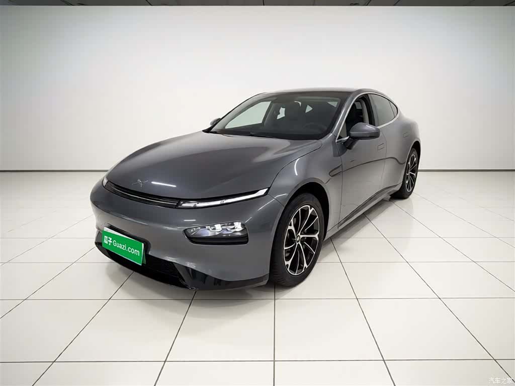 Xpeng P7, 2021 2