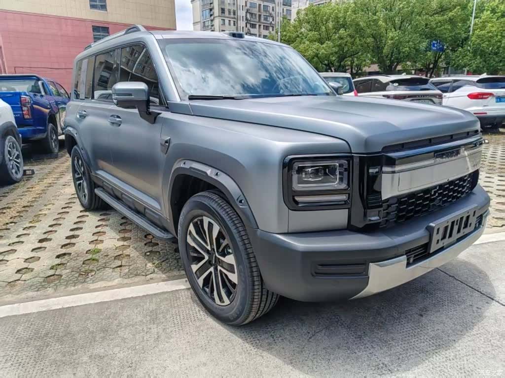 Great Wall Raptor, 2026 1