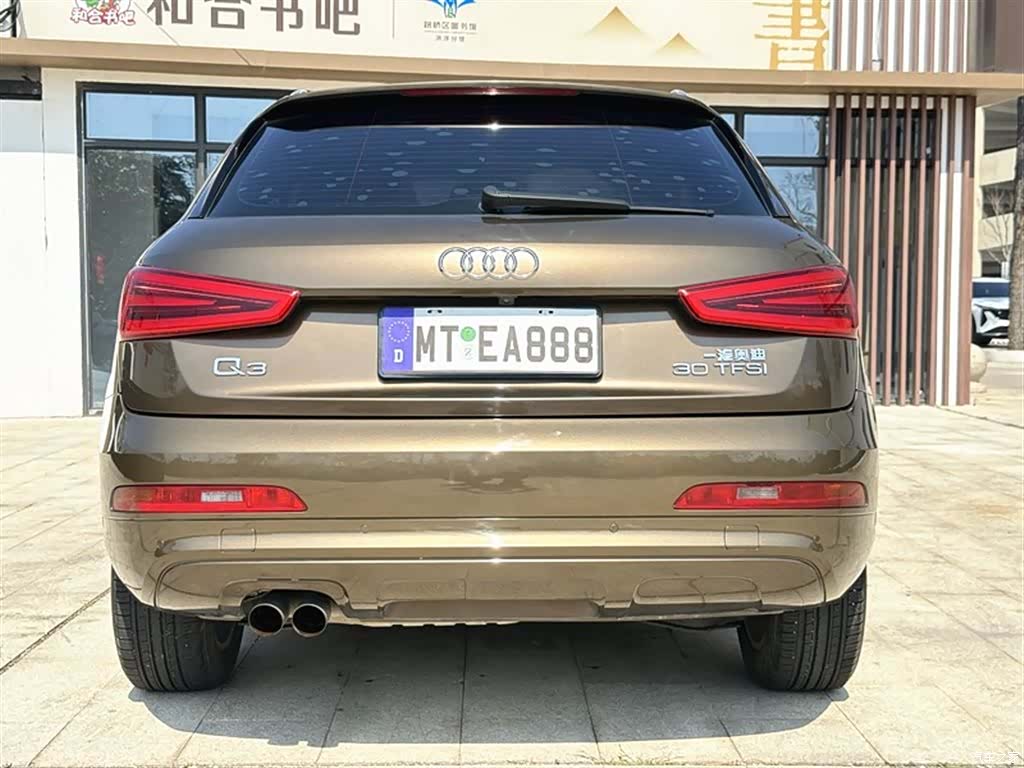 Audi Q3, 2016 все фото