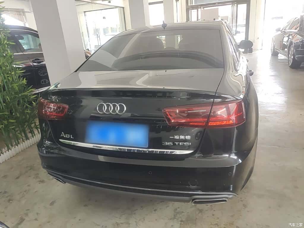 Audi A6L, 2017 6