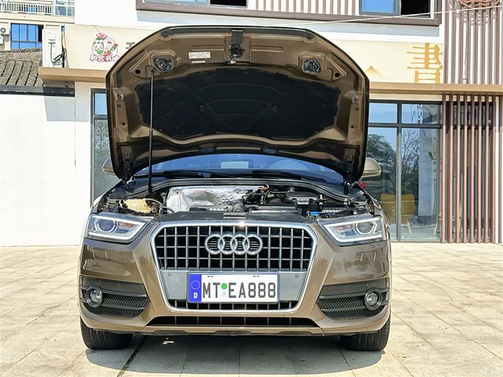 Audi Q3, 2016 17
