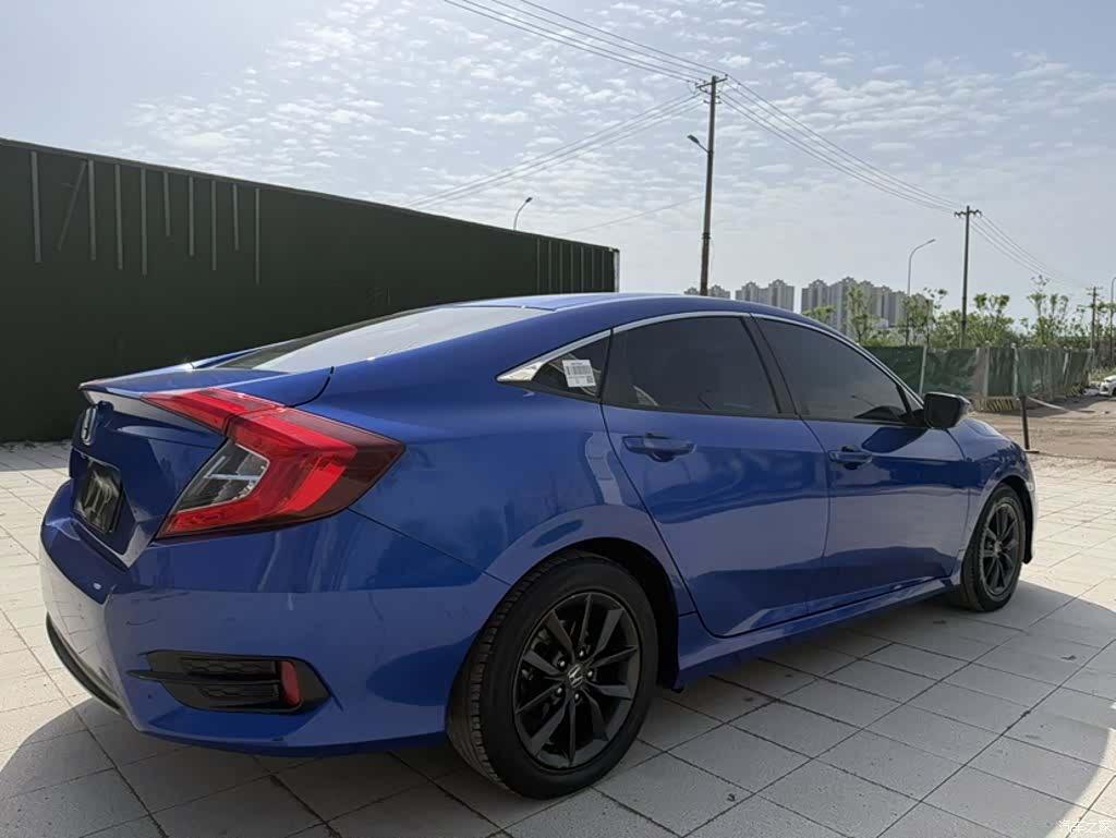 Honda Civic, 2020 7