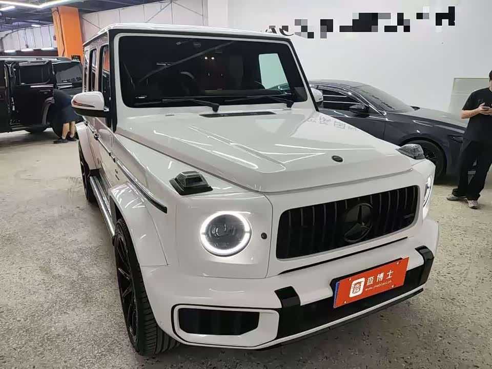 Mercedes-Benz G-class