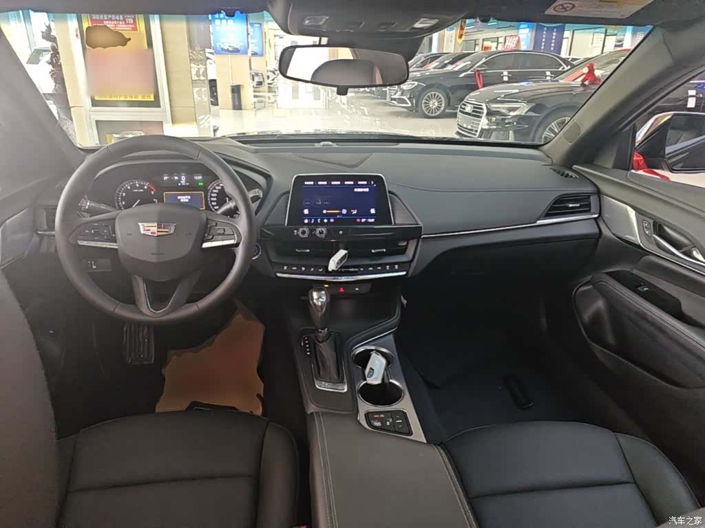 Cadillac CT4, 2024 10