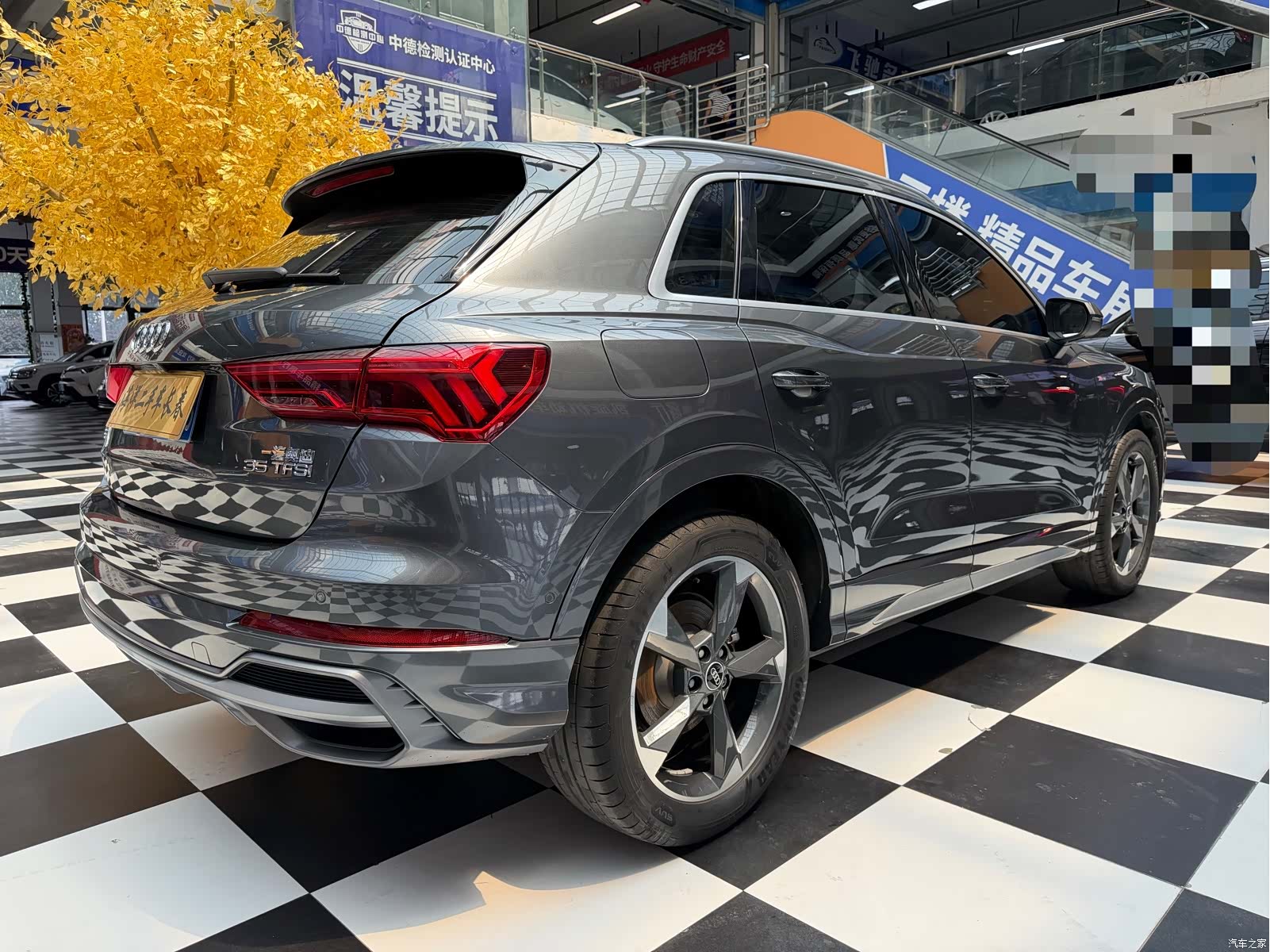 Audi Q3, 2022 6
