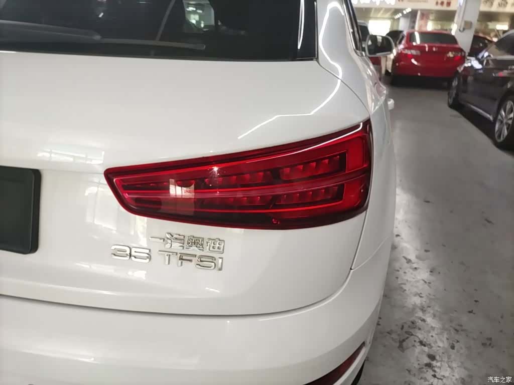 Audi Q3, 2019 8