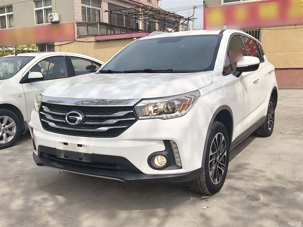 GAC GS4, 2017 2