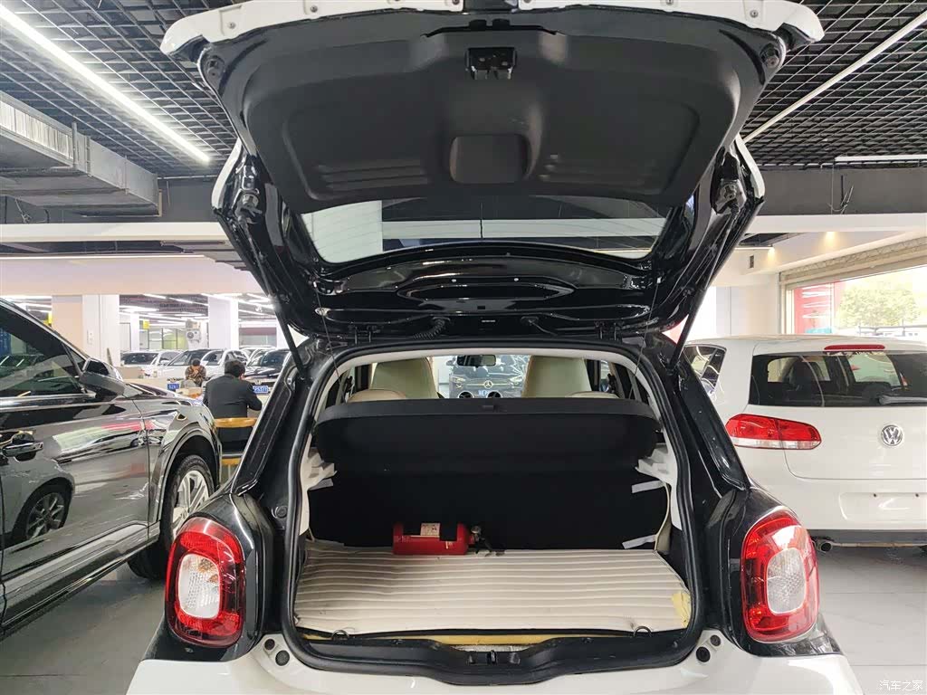 Smart Forfour, 2019 15