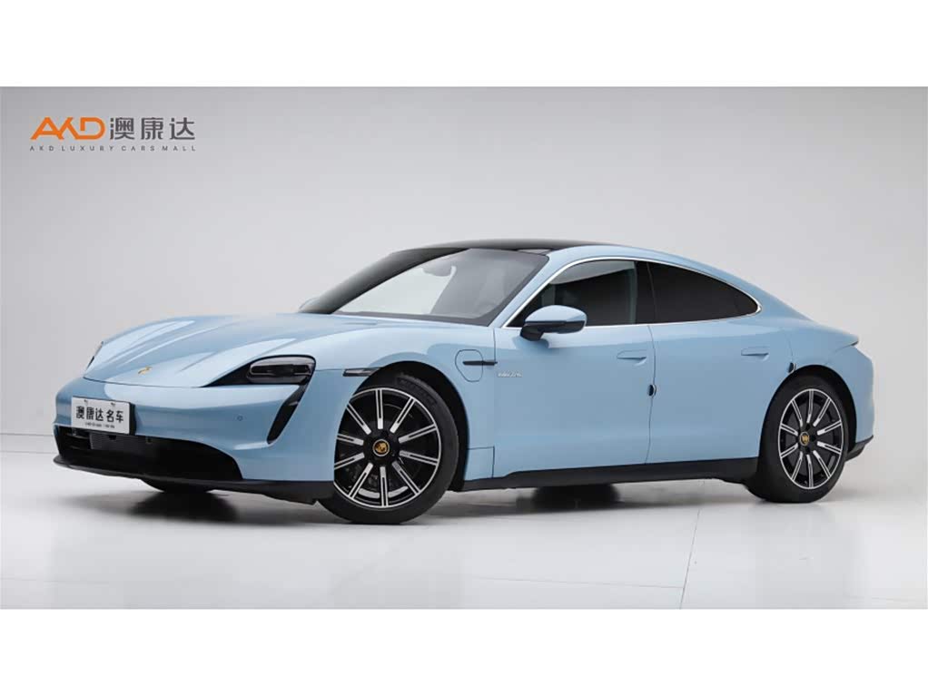Porsche Taycan 2021 Taycan Turbo S Cross Turismo