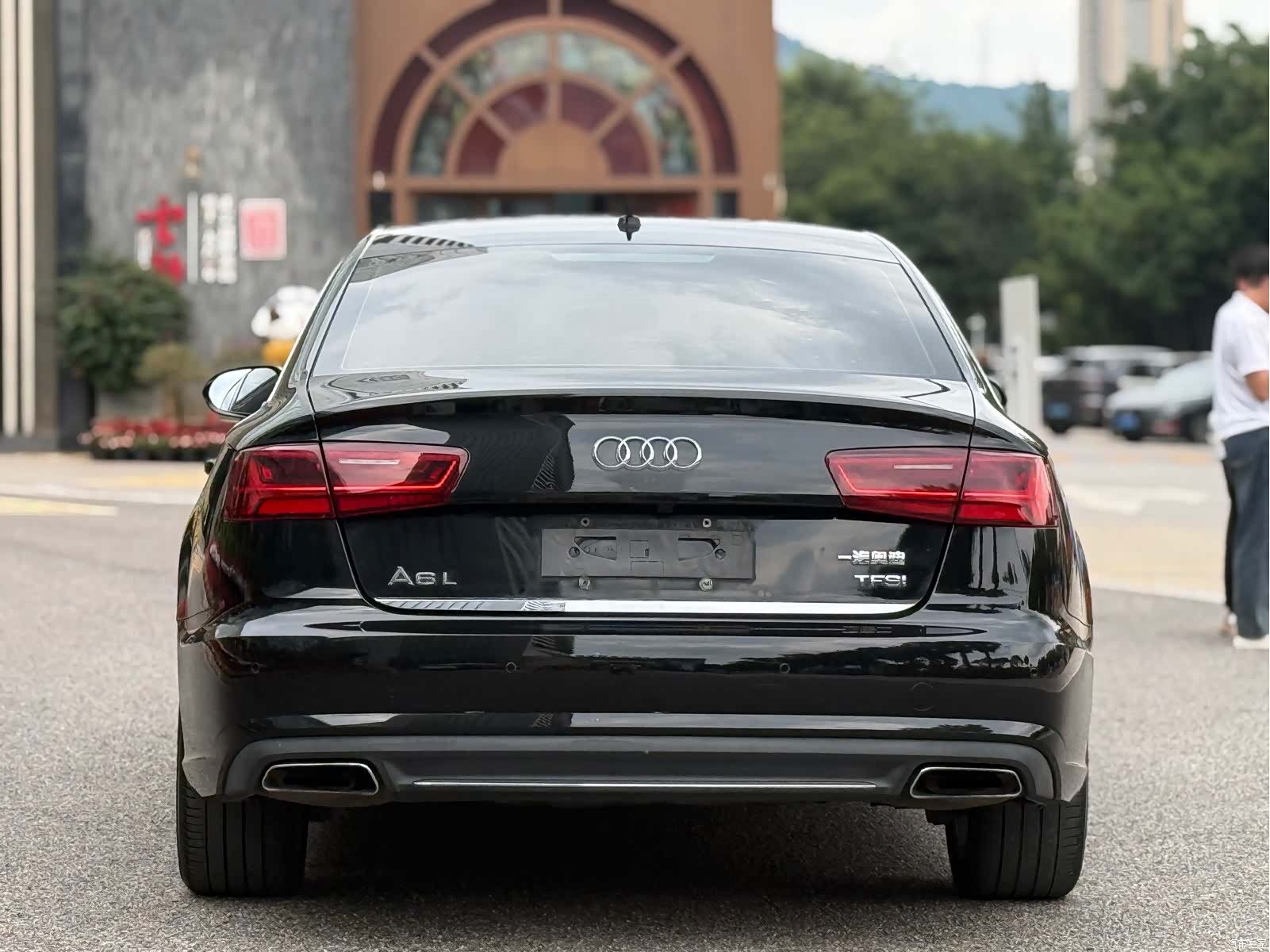 Audi A6L, 2018 14