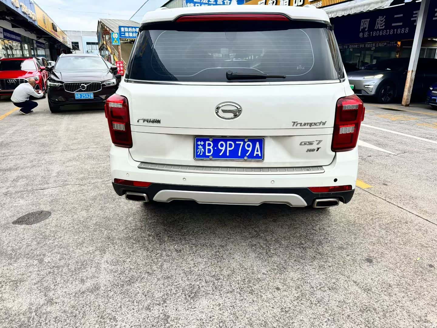 GAC GS7, 2018 4