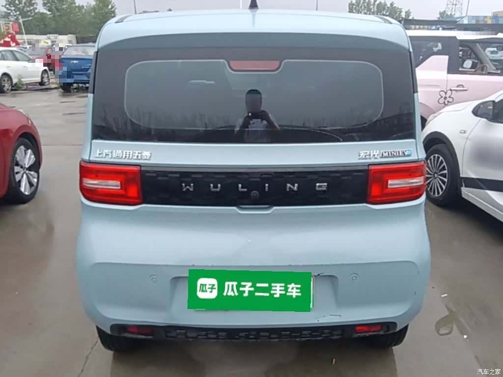 Wuling MINIEV, 2020 6