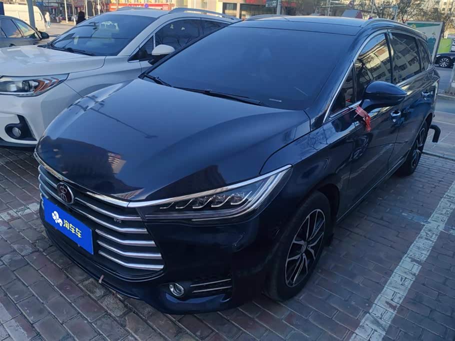 BYD Song MAX