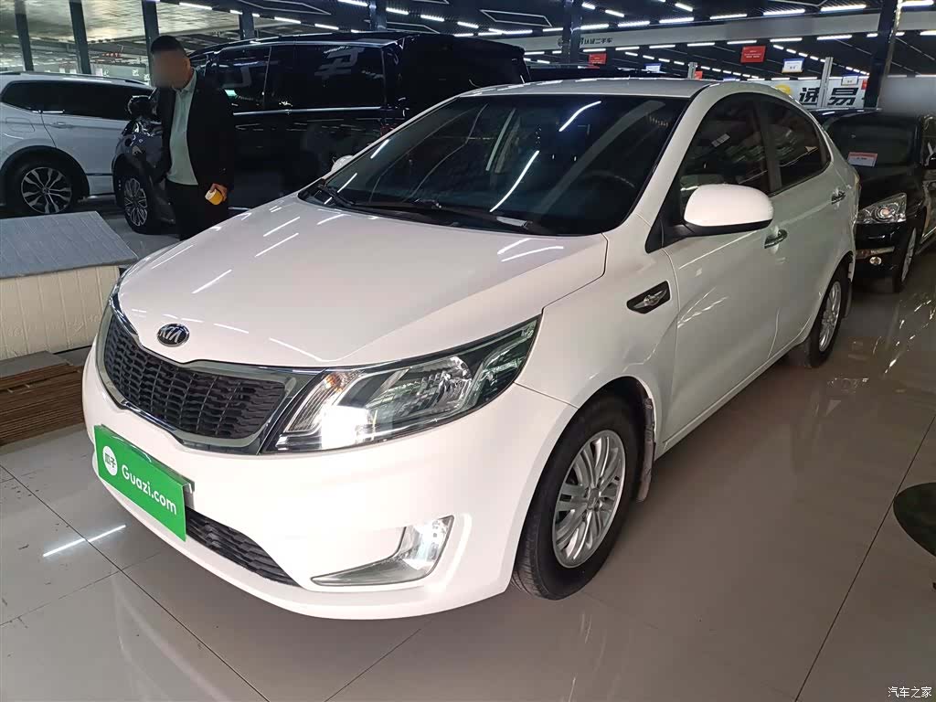 Kia K2, 2014 2