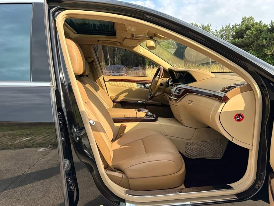 Mercedes-Benz S-Class 2008, фото 16