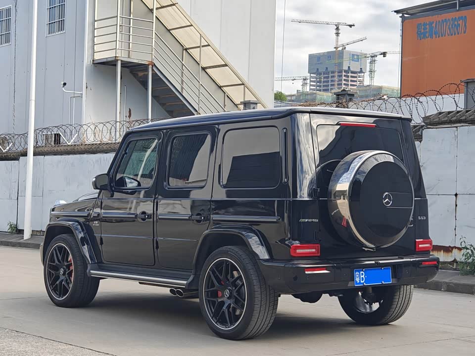 Mercedes-Benz G-class