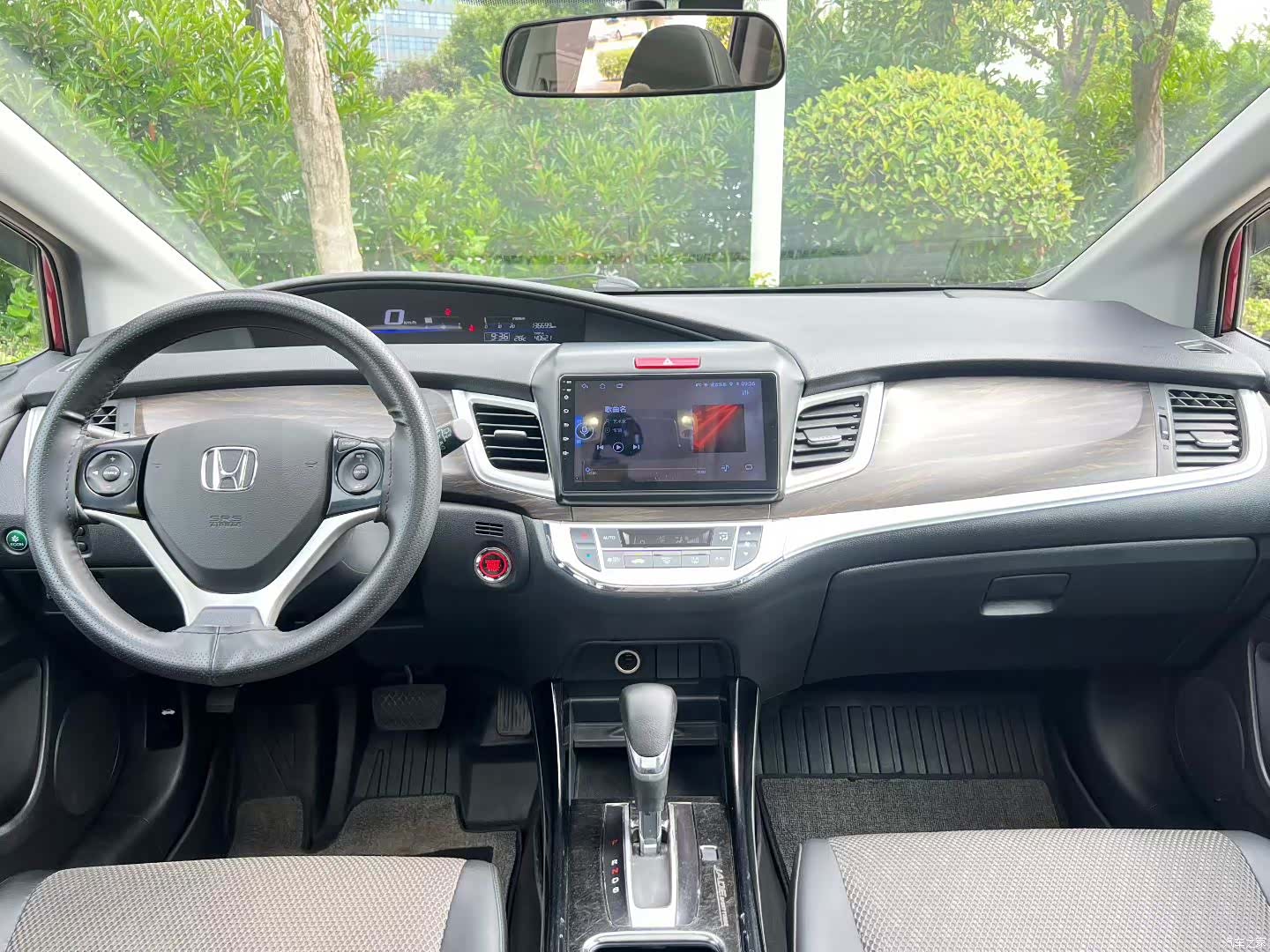Honda Jade, 2017 4