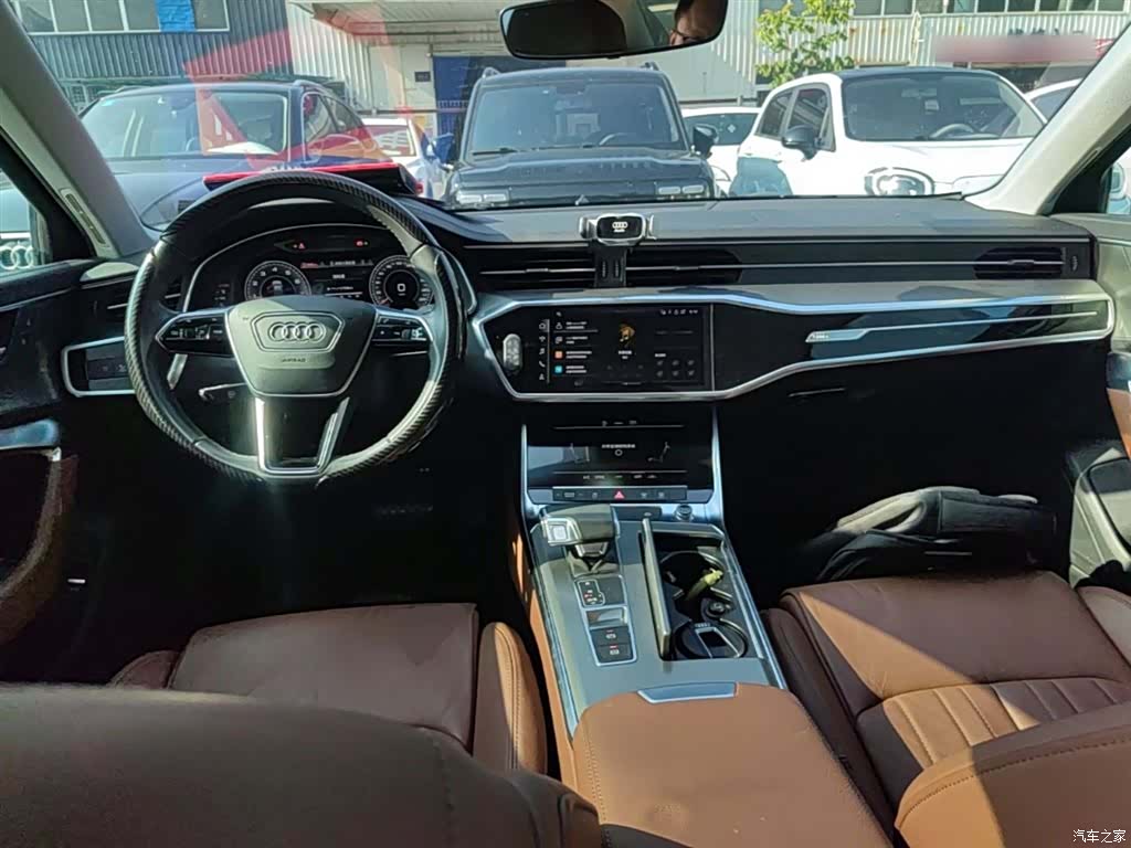 Audi A6L, 2020 10