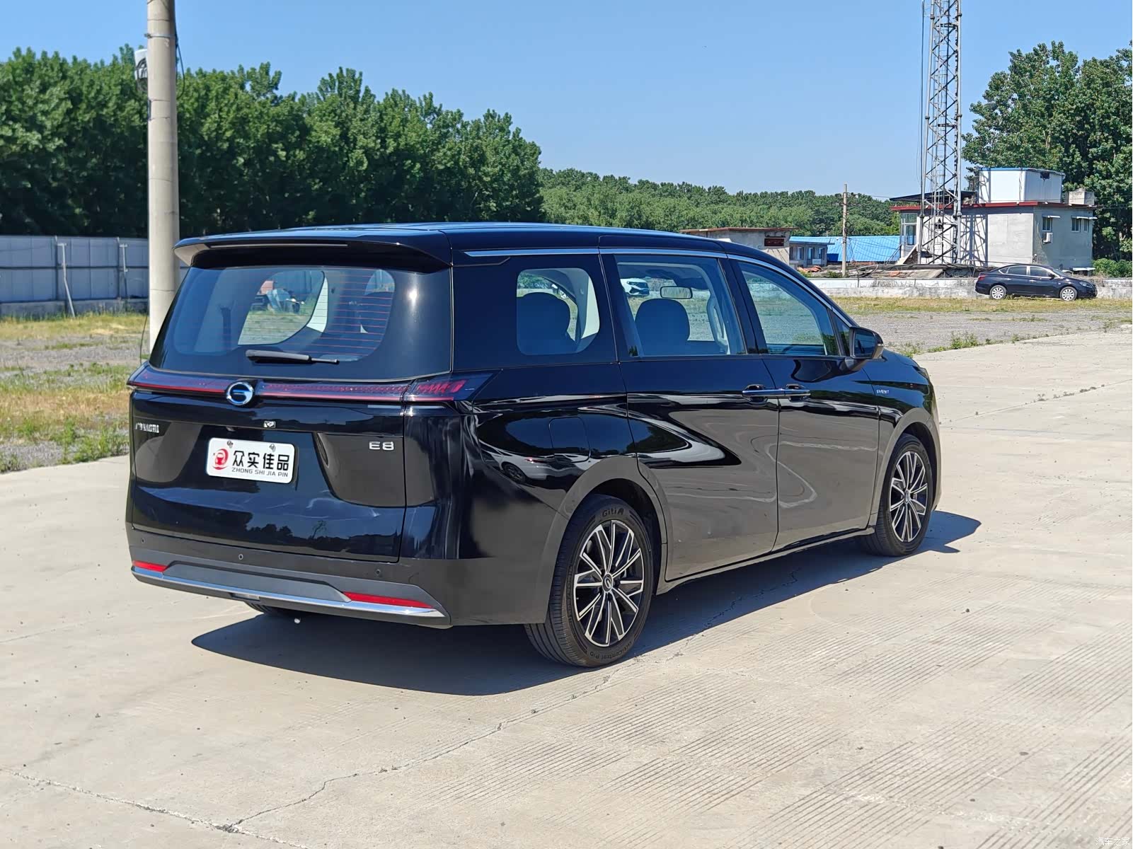 Trumpchi E8, 2024 7