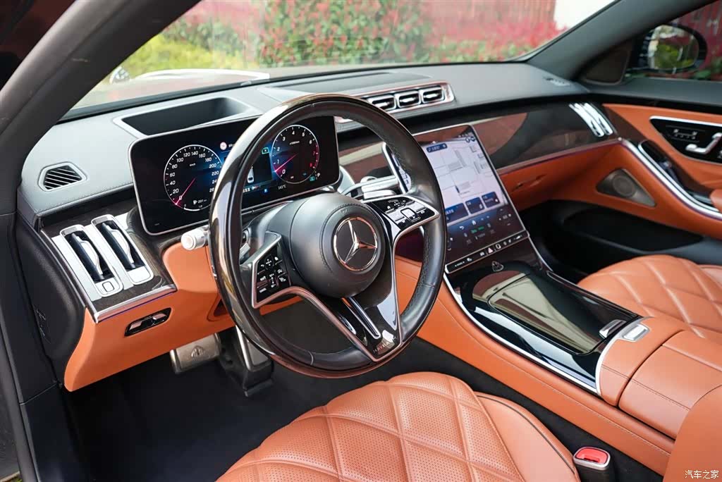 Maybach S-Class, 2023 4