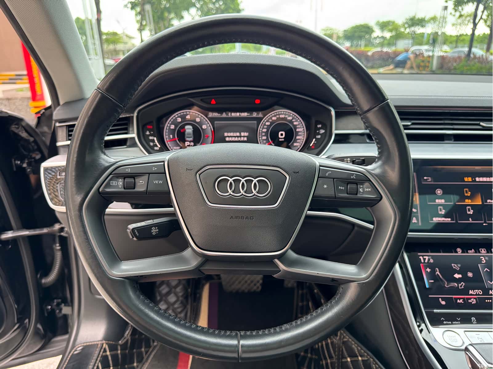 Audi A8L, 2020 6