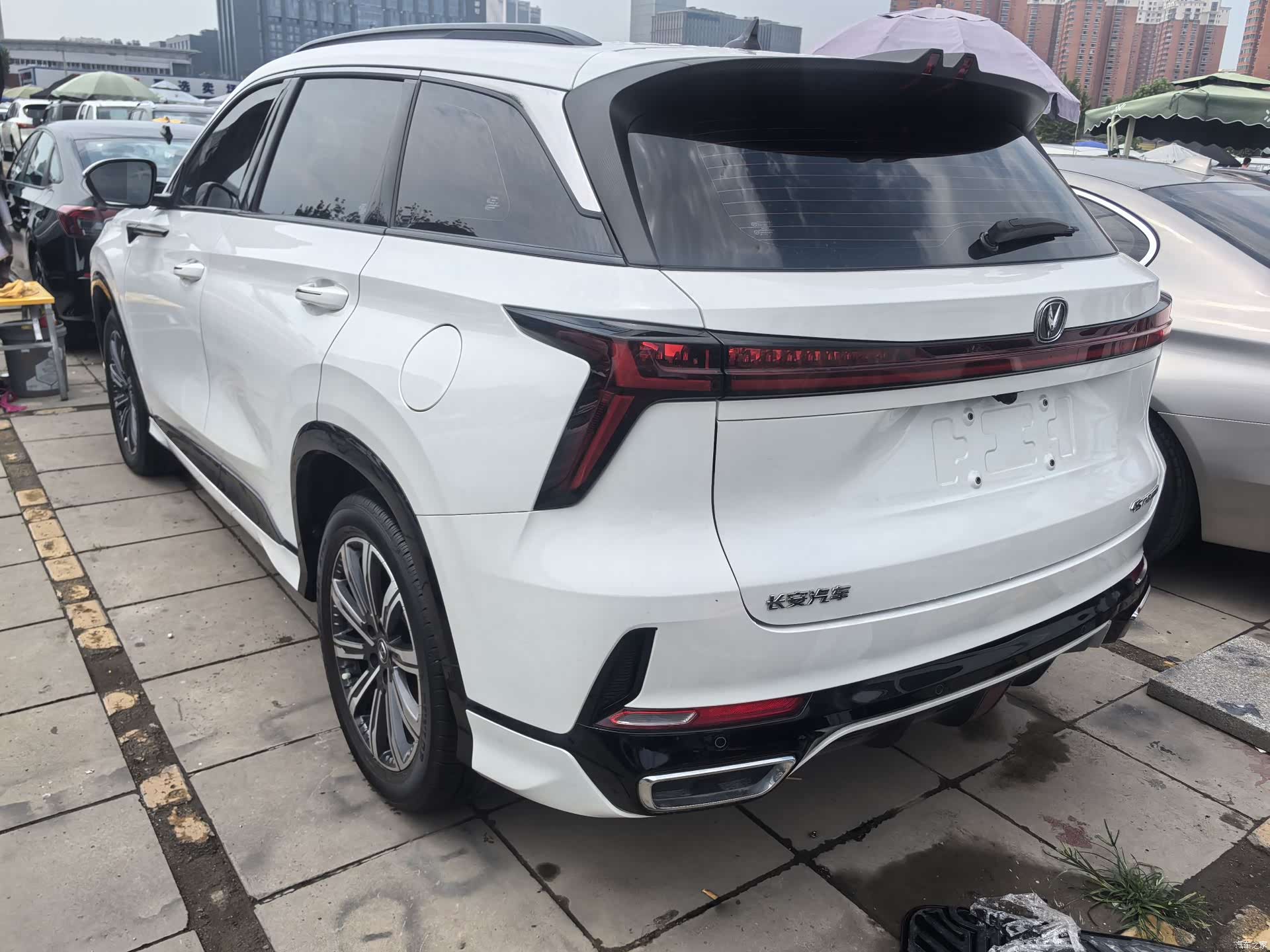 Changan CS75, 2023 8