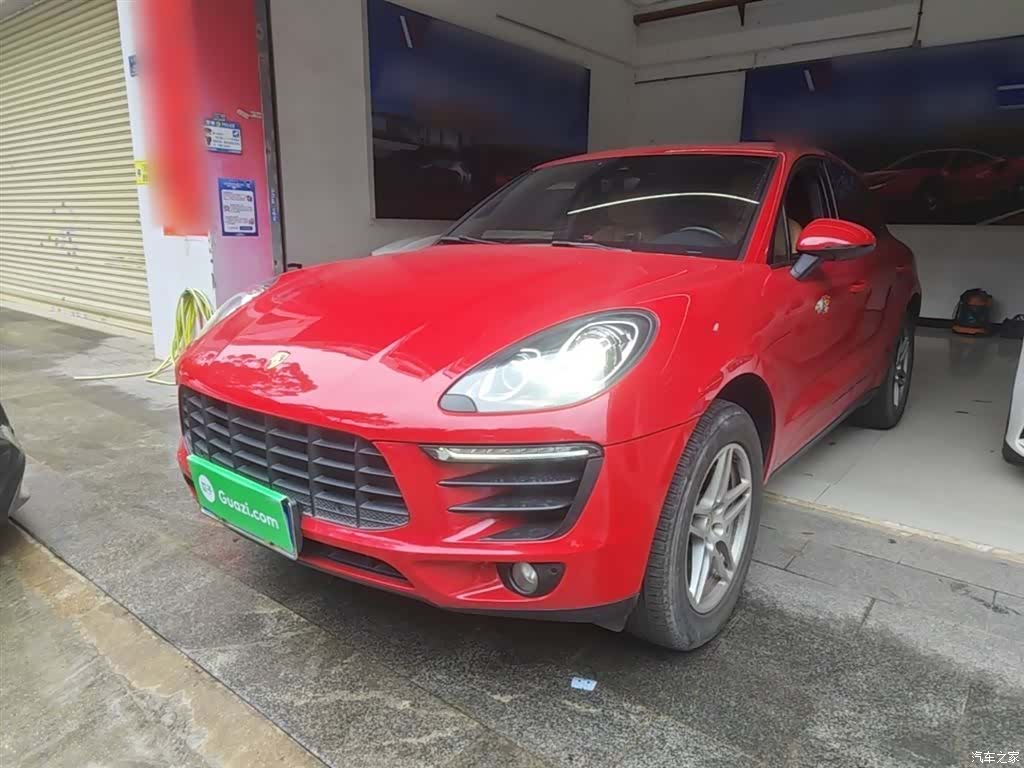 Porsche Macan, 2018 2