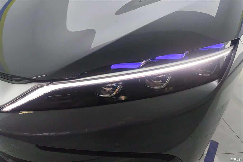 BYD Han, 2024 все фото