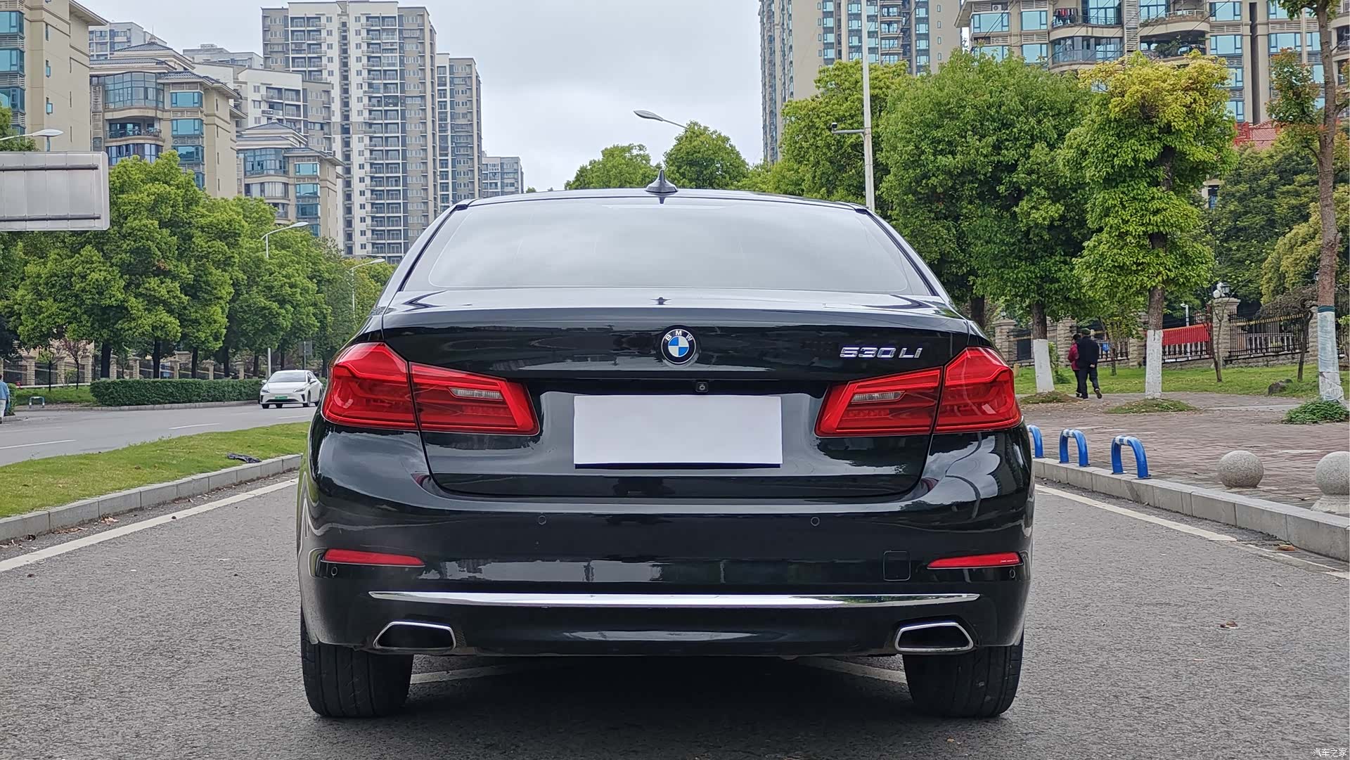 BMW 5 Series, 2018 все фото