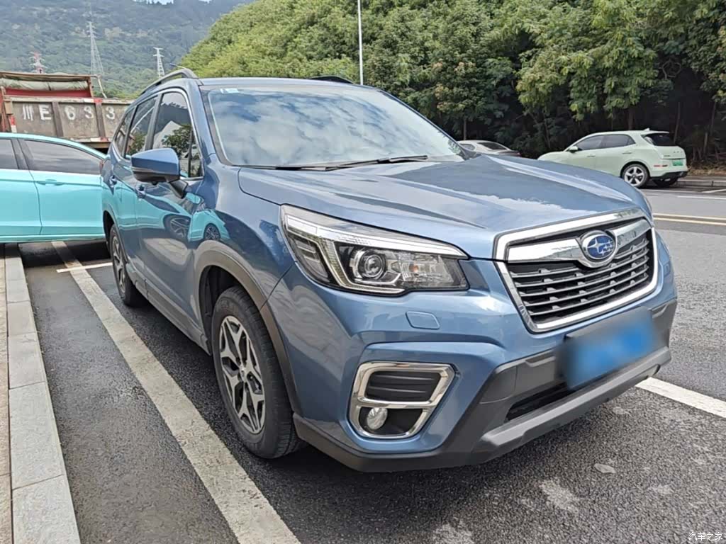 Subaru Forester, 2019 4