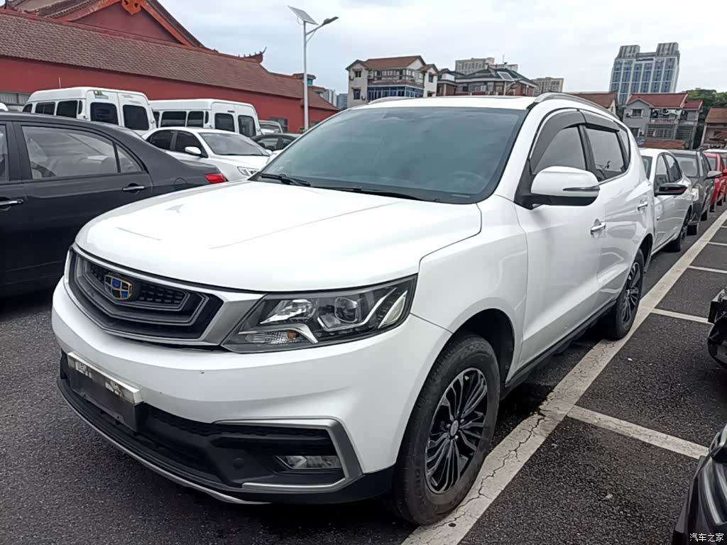 Geely X6, 2018 1