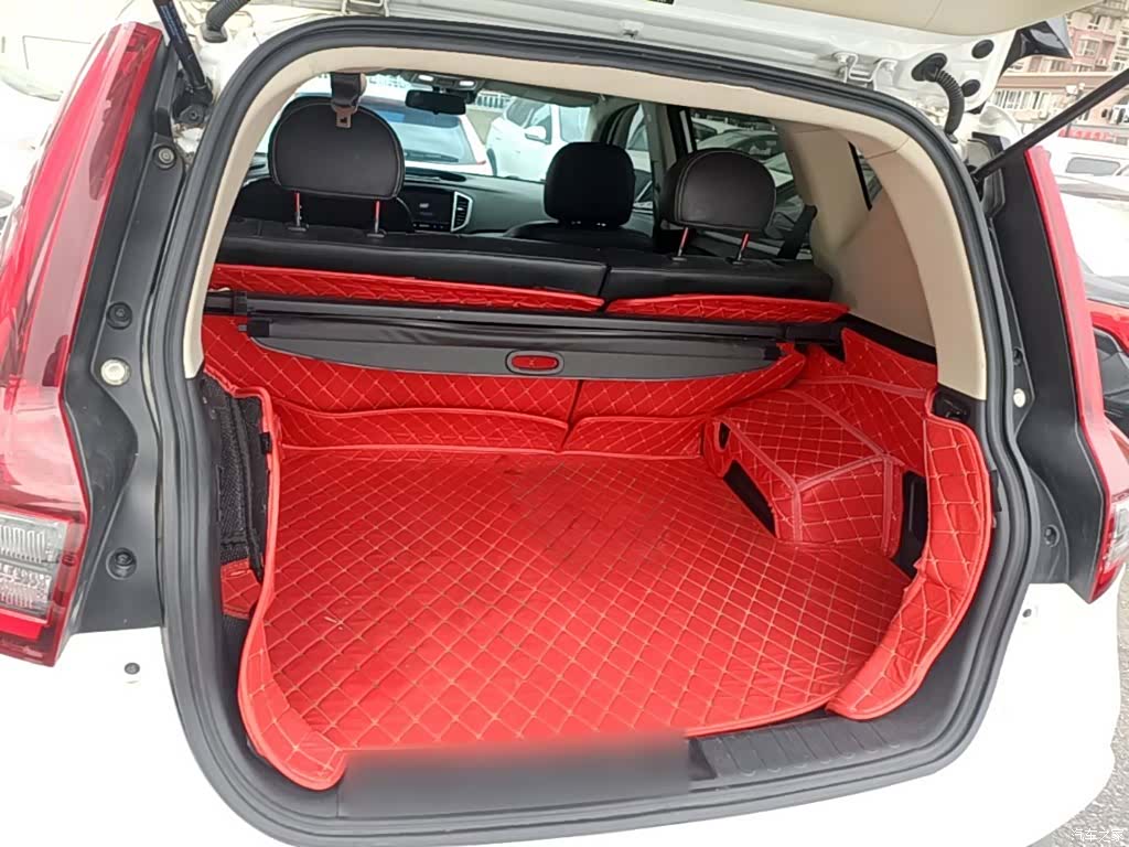 Geely X6, 2018 19