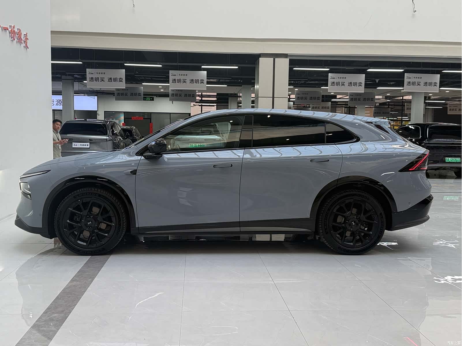 Xpeng G7, 2025 7
