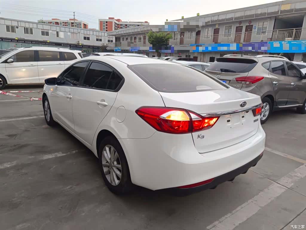 Kia K3, 2018 все фото