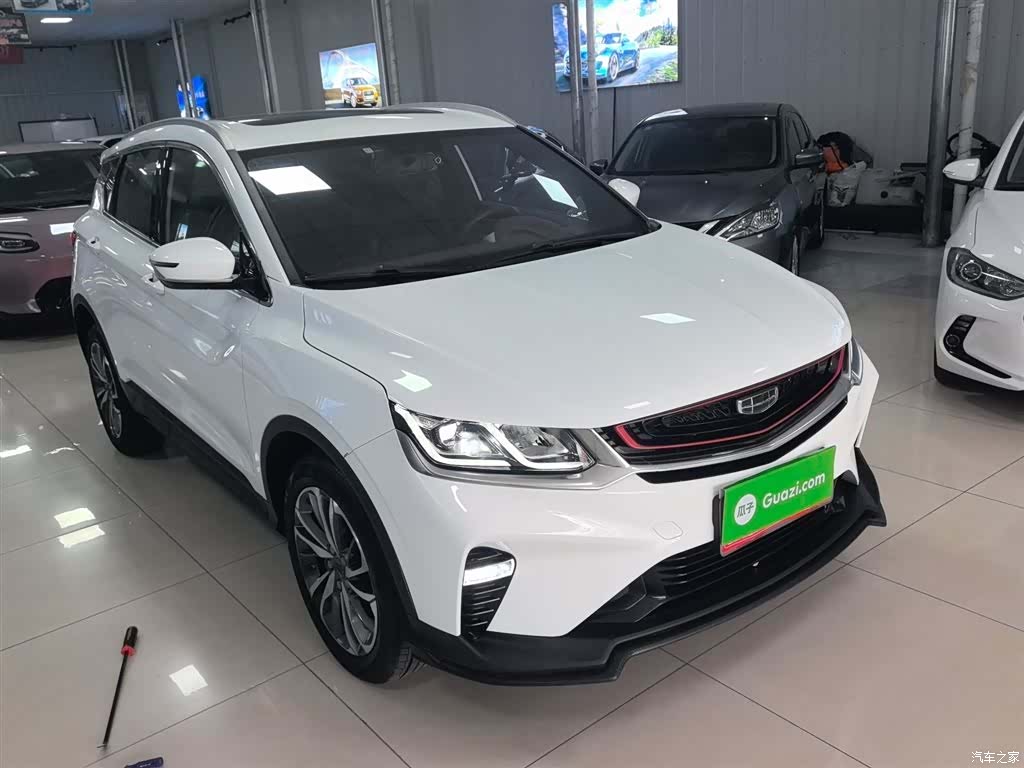 Geely Coolray, 2019 4