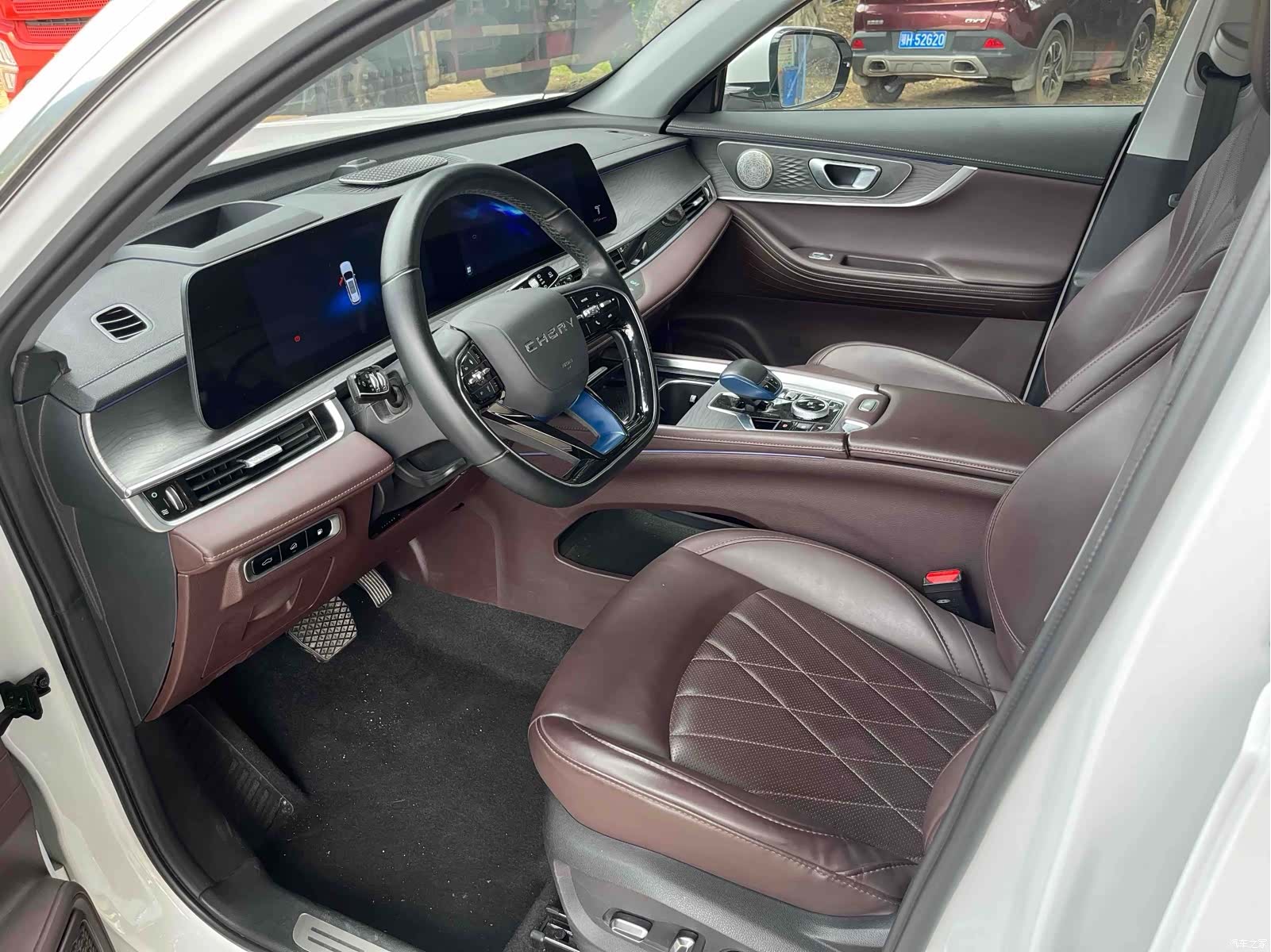 Chery Tiggo 8, 2023 4