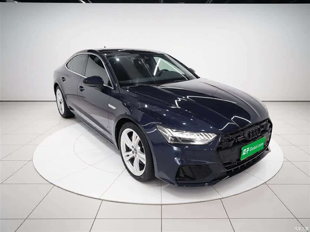 Audi A7L, 2023 4