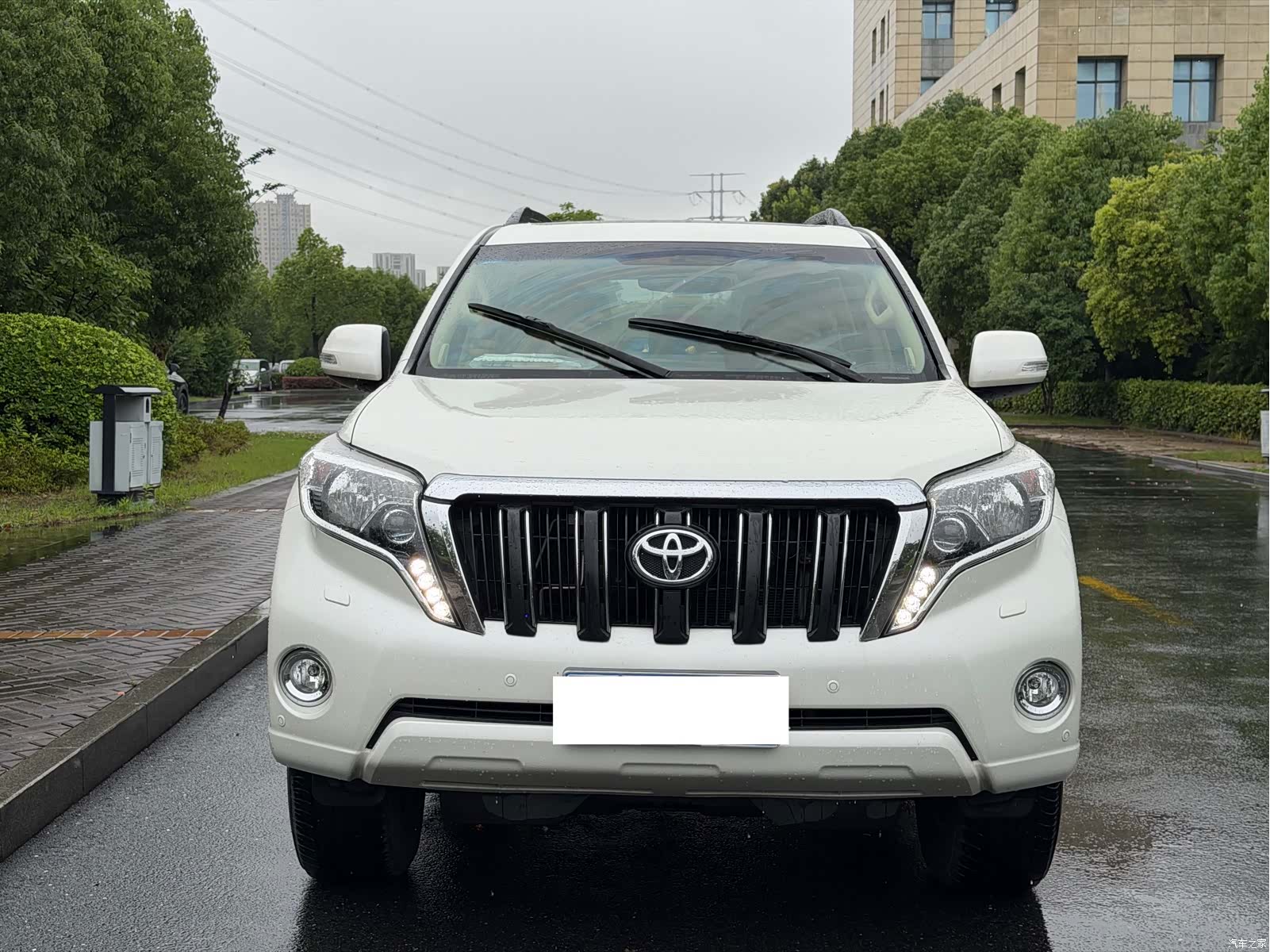 Toyota Prado, 2017 2